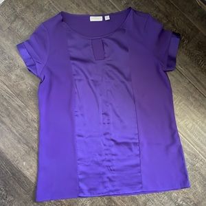Purple office shirt
